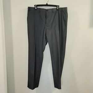Calvin Klein~ NWOT Dark Grey Dress Pants Size 38x30